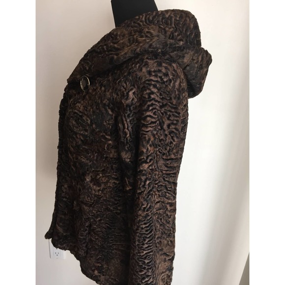 Persian Lamb Fur Coat - Picture 3 of 13